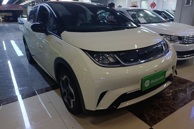 Used BYD Dolphin 2021 401km Knight Edition Front Right 45 Deg