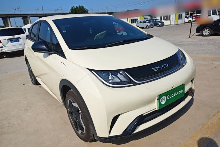 Used BYD Dolphin 2021 405 km Free Version Front Right 45 Deg