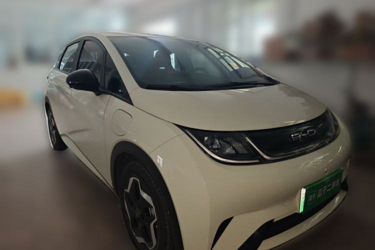 Used BYD Dolphin 2021 405 km Free Version Front Right 45 Deg