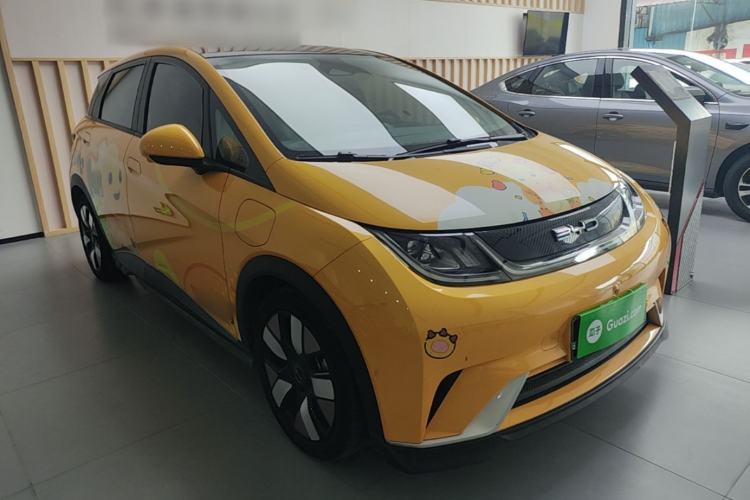 Used BYD Dolphin 2021 401km Knight Edition Front Right 45 Deg