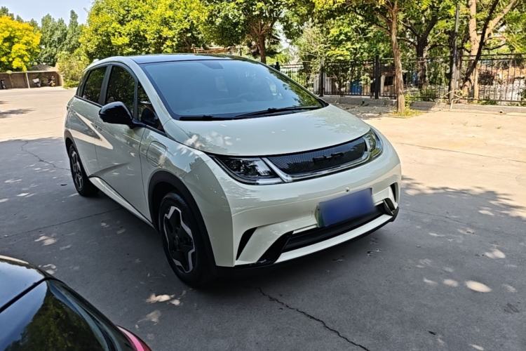 Used BYD Dolphin 2021 405 km Fashion Edition Front Right 45 Deg