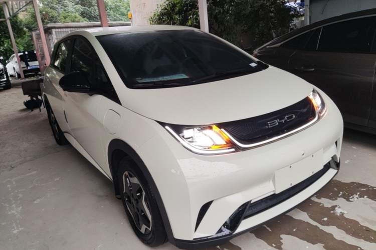 Used BYD Dolphin 2021 405 km Free Version Front Right 45 Deg