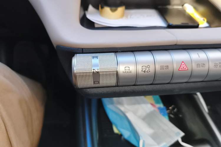 Used BYD Dolphin 2021 405 km Fashion Edition Gear Lever