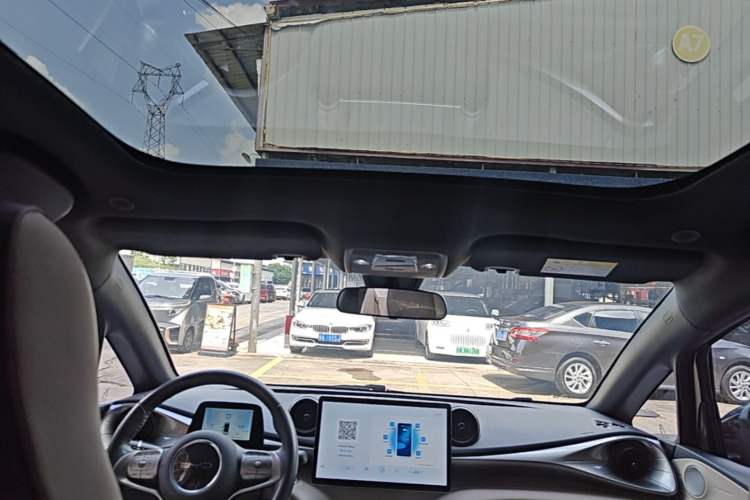 Used BYD Dolphin 2021 405 km Fashion Edition Headliner