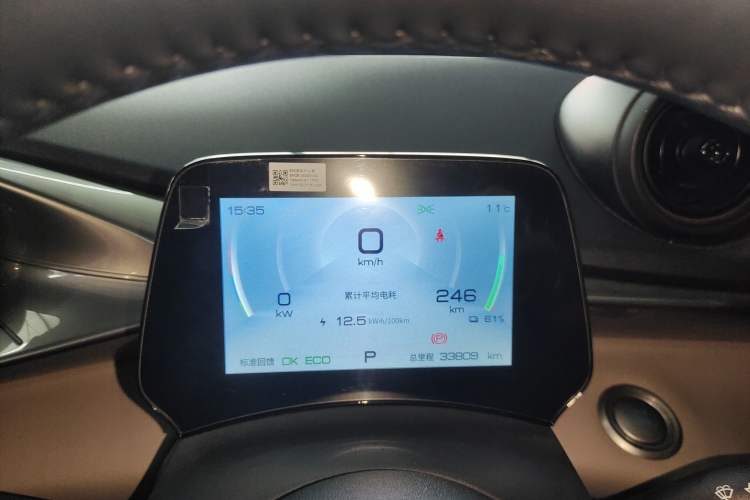 Used BYD Dolphin 2021 405 km Fashion Edition Instrument Cluster