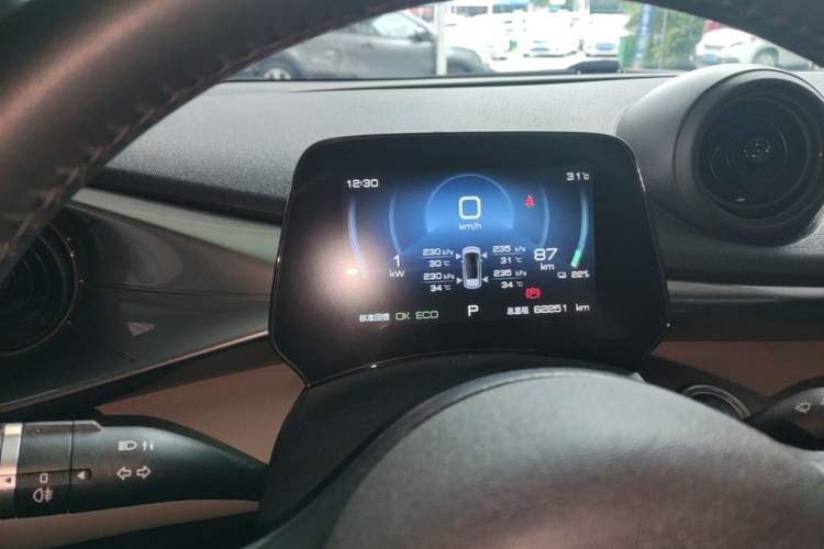 Used BYD Dolphin 2021 405 km Free Version Instrument Cluster