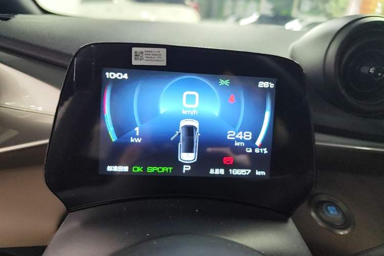 Used BYD Dolphin 2021 405 km Free Version Instrument Cluster