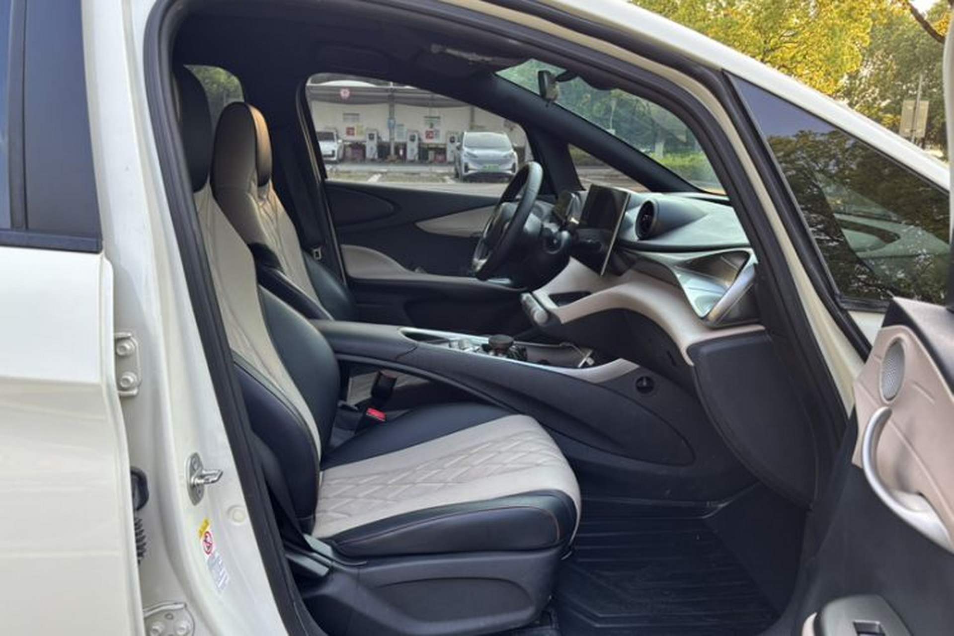 Used BYD Dolphin 2021 405 km Fashion Edition Interior 4