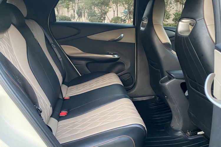 Used BYD Dolphin 2021 405 km Fashion Edition Interior 6