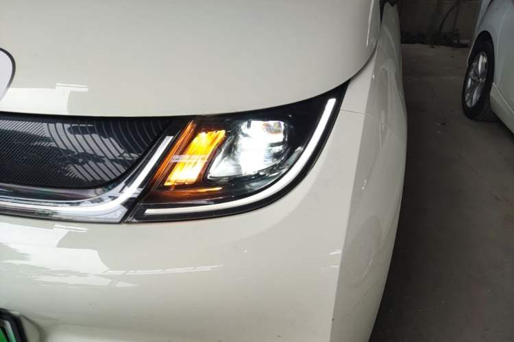 Used BYD Dolphin 2021 405 km Free Version Left Front Headlight