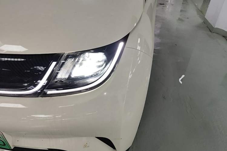 Used BYD Dolphin 2021 405 km Free Version Left Front Headlight