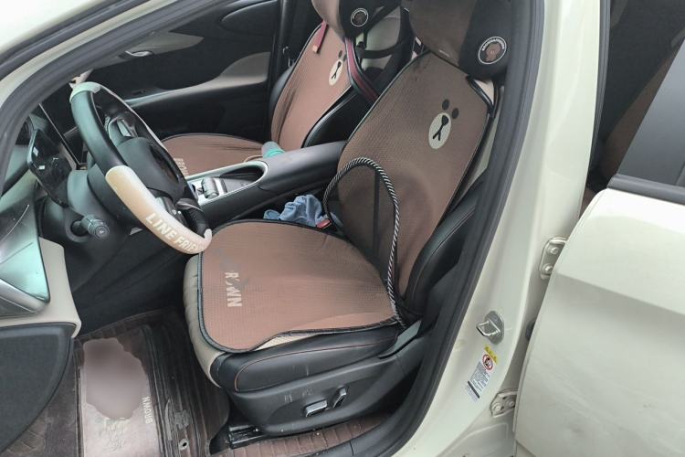 Used BYD Dolphin 2021 405 km Fashion Edition Left Front Seat