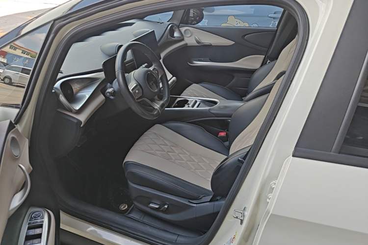 Used BYD Dolphin 2021 405 km Fashion Edition Left Front Seat
