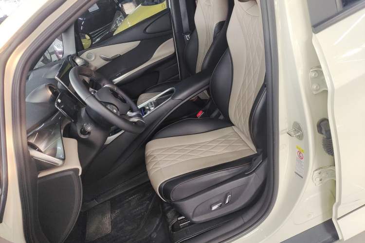 Used BYD Dolphin 2021 405 km Fashion Edition Left Front Seat