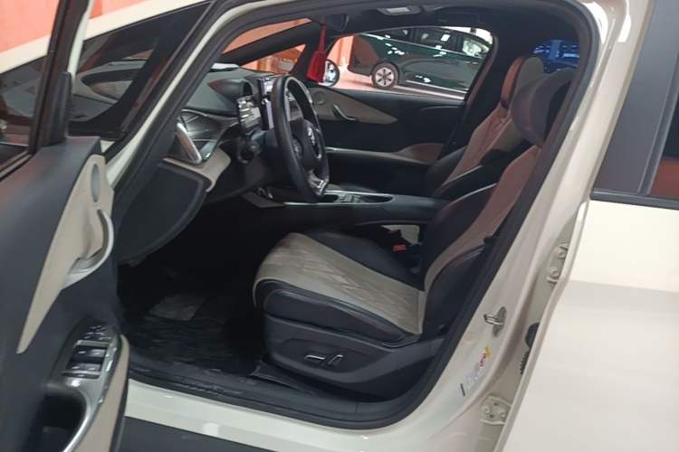 Used BYD Dolphin 2021 405 km Fashion Edition Left Front Seat