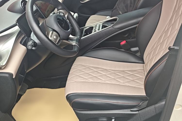 Used BYD Dolphin 2021 405 km Fashion Edition Left Front Seat