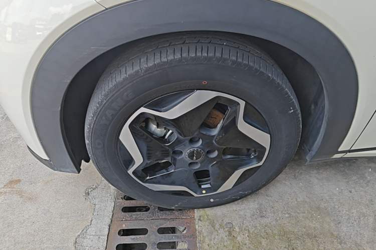 Used BYD Dolphin 2021 405 km Fashion Edition Left Front Wheel Hub