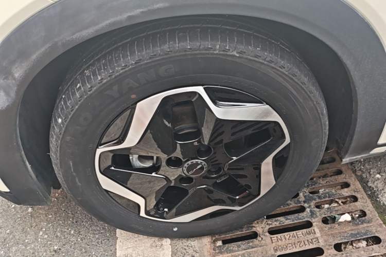 Used BYD Dolphin 2021 405 km Fashion Edition Left Front Wheel Hub