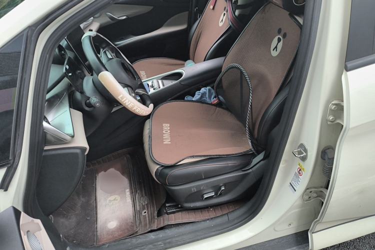 Used BYD Dolphin 2021 405 km Fashion Edition Left Rear Seat