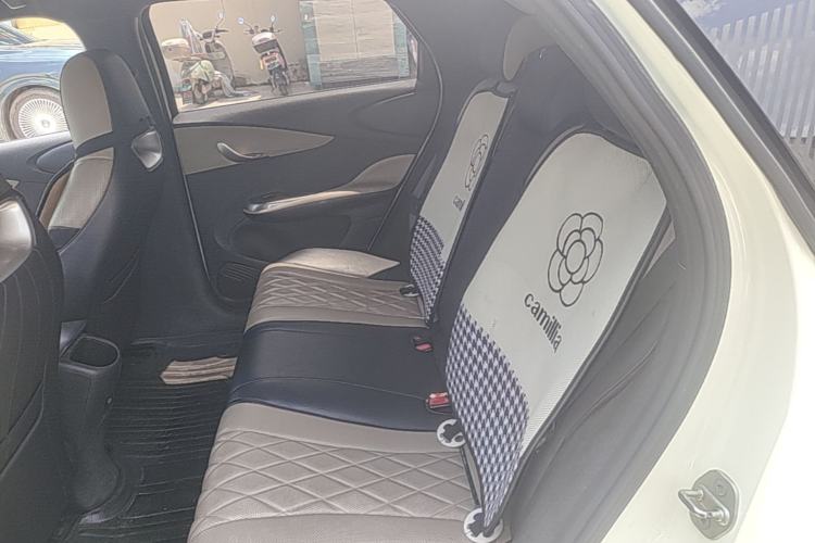 Used BYD Dolphin 2021 405 km Fashion Edition Left Rear Seat