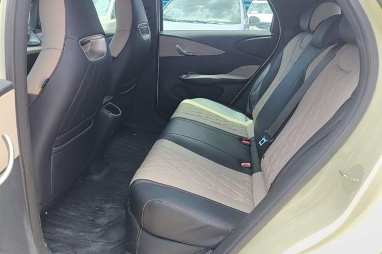 Used BYD Dolphin 2021 405 km Fashion Edition Left Rear Seat