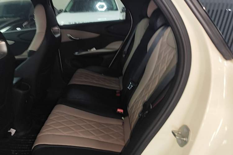 Used BYD Dolphin 2021 405 km Free Version Left Rear Seat