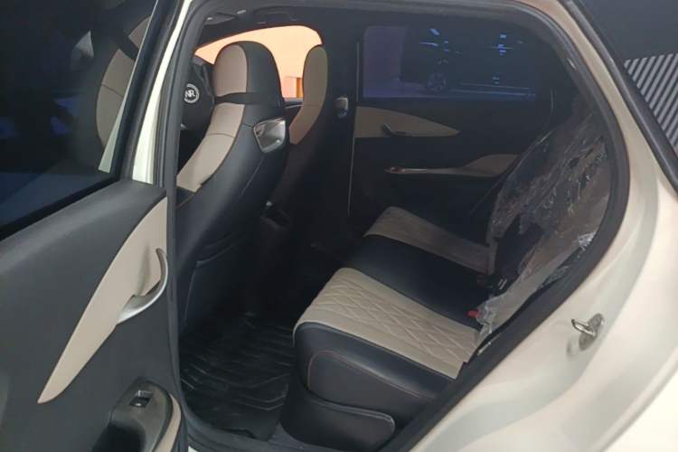 Used BYD Dolphin 2021 405 km Fashion Edition Left Rear Seat