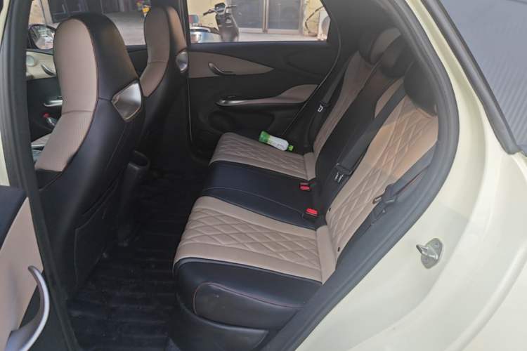 Used BYD Dolphin 2021 405 km Fashion Edition Left Rear Seat