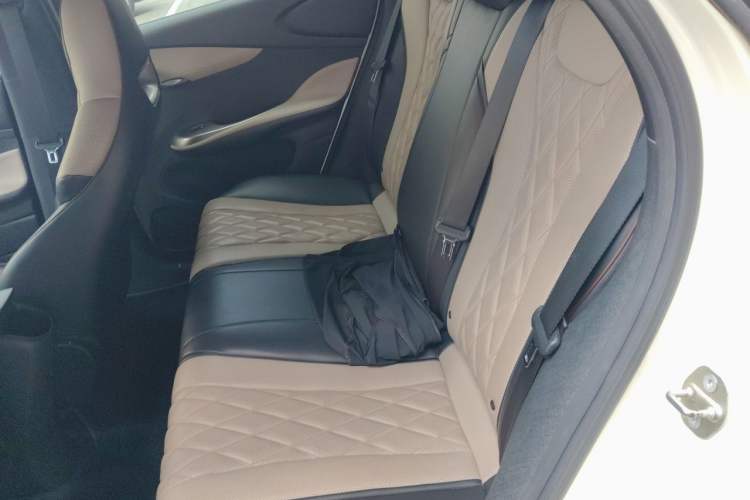 Used BYD Dolphin 2021 405 km Fashion Edition Left Rear Seat
