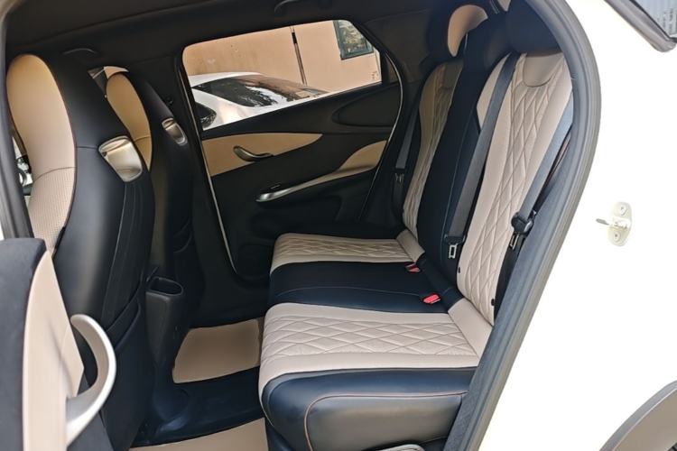 Used BYD Dolphin 2021 405 km Fashion Edition Left Rear Seat