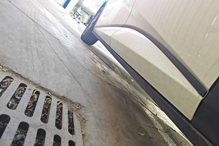 Used BYD Dolphin 2021 405 km Fashion Edition Left Side Sill