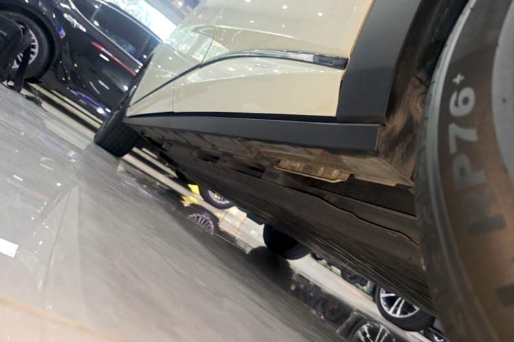 Used BYD Dolphin 2021 405 km Fashion Edition Left Side Sill