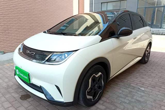 Used BYD Dolphin 2021 405 km Fashion Edition