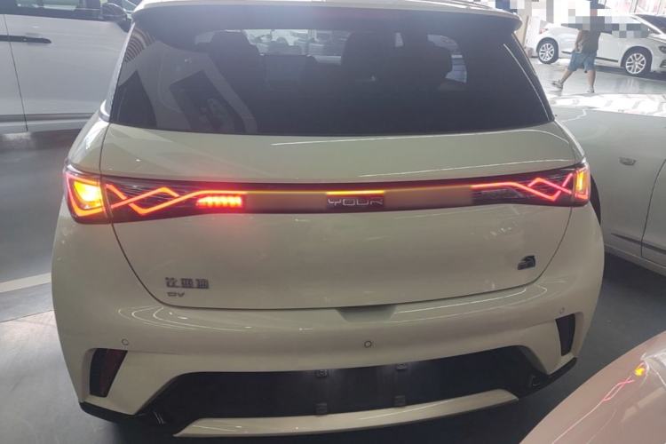 Used BYD Dolphin 2021 405 km Free Version Rear