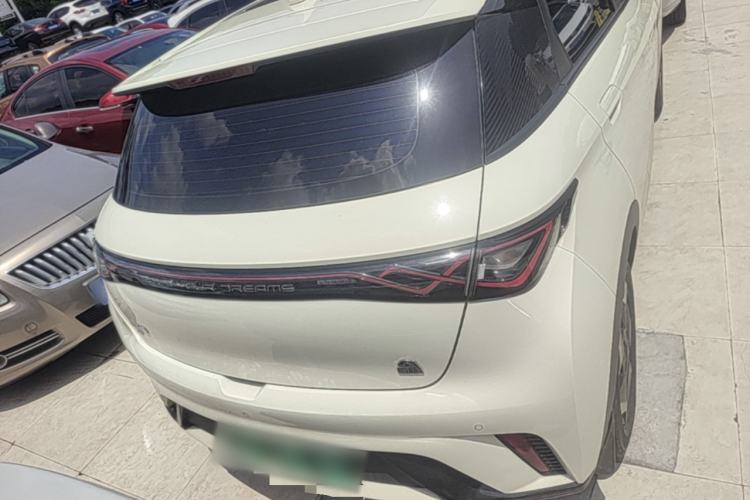 Used BYD Dolphin 2021 405 km Fashion Edition Rear