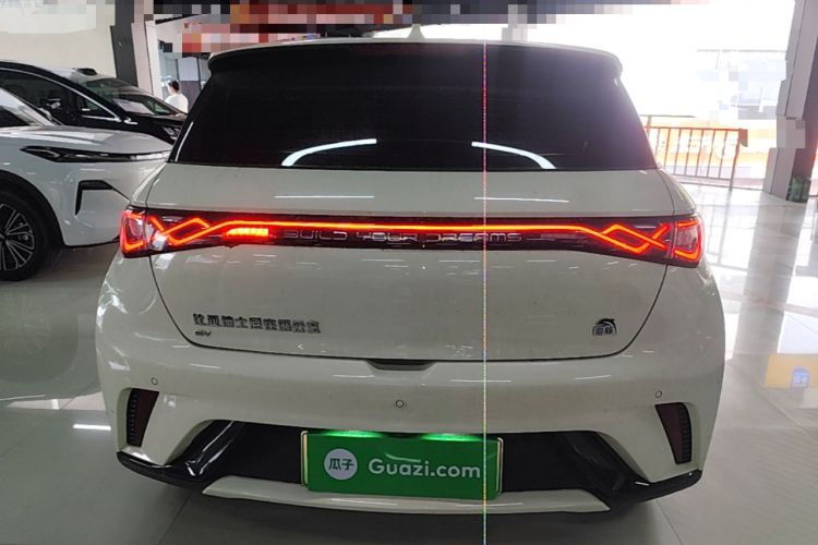 Used BYD Dolphin 2021 405 km Free Version Rear