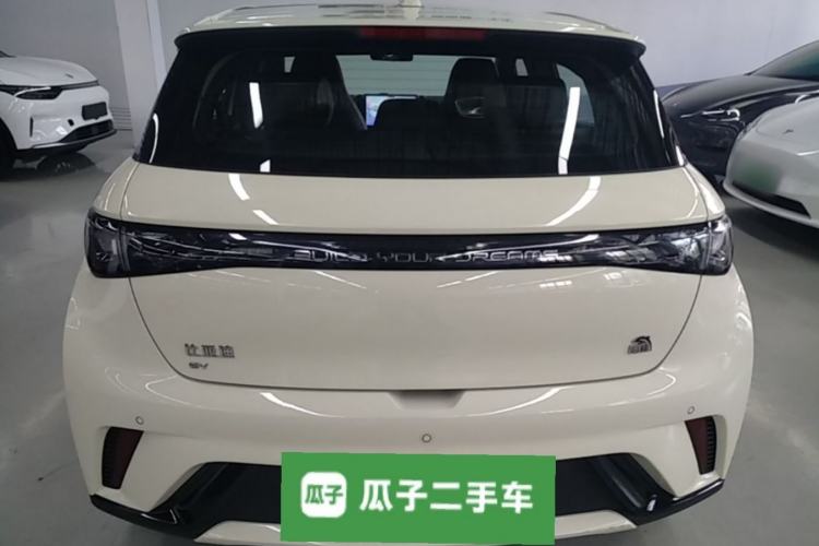 Used BYD Dolphin 2021 405 km Fashion Edition Rear