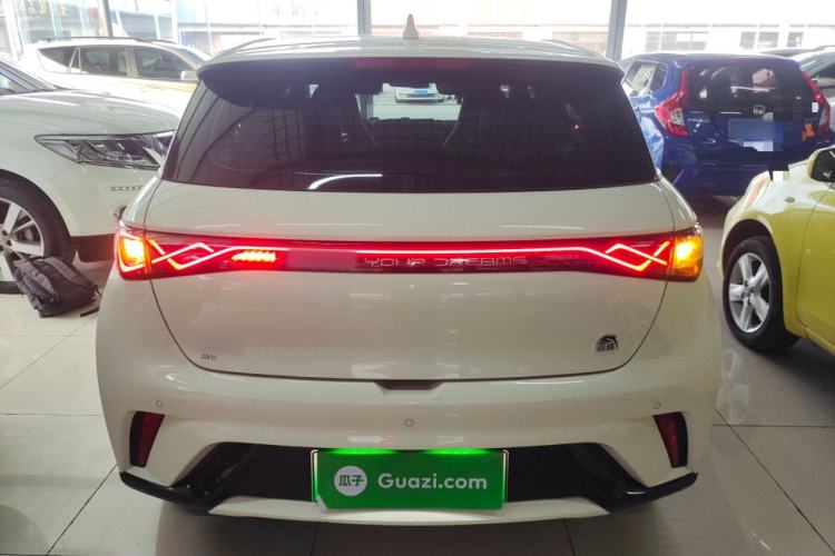 Used BYD Dolphin 2021 405 km Fashion Edition Rear