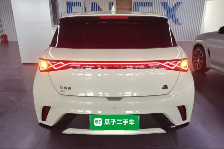 Used BYD Dolphin 2021 405 km Fashion Edition Rear