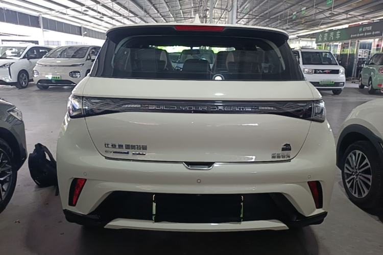 Used BYD Dolphin 2021 405 km Free Version Rear