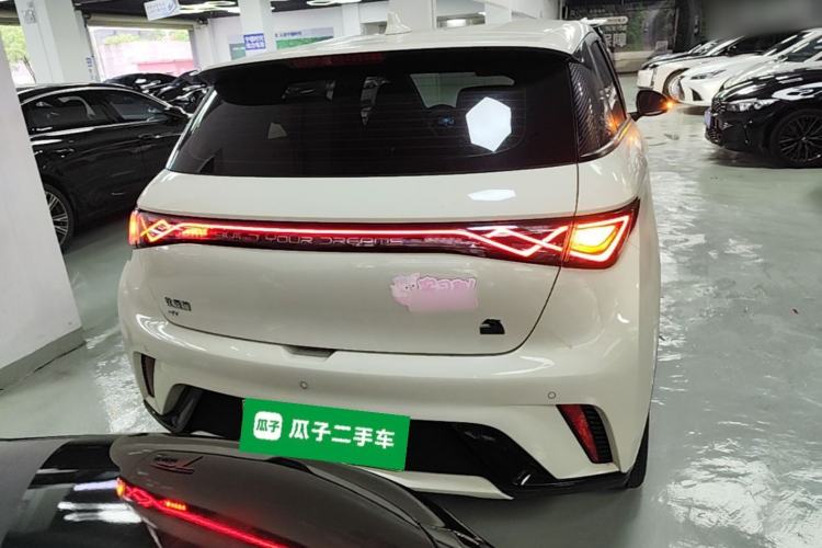 Used BYD Dolphin 2021 405 km Free Version Rear