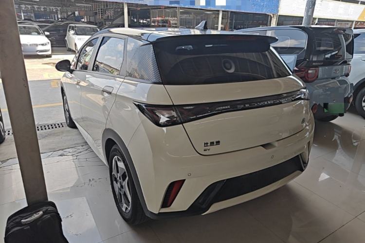 Used BYD Dolphin 2021 405 km Fashion Edition Rear Left 45 Deg