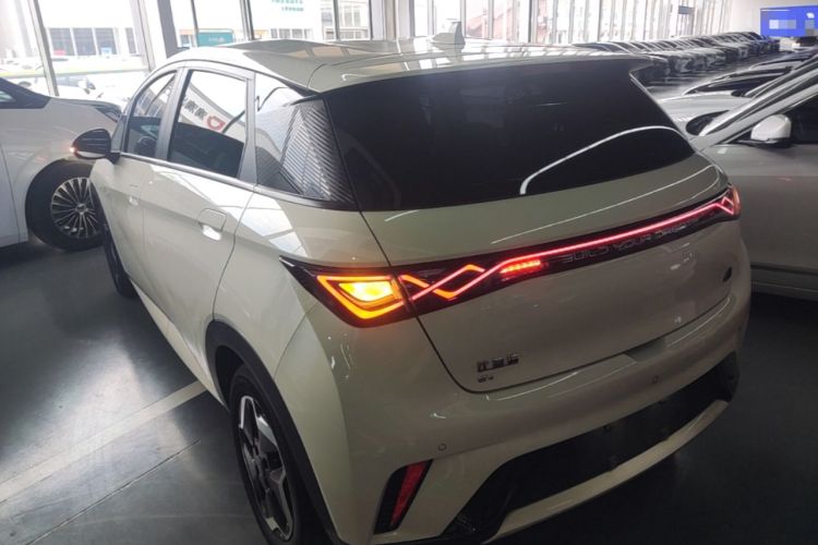 Used BYD Dolphin 2021 405 km Free Version Rear Left 45 Deg