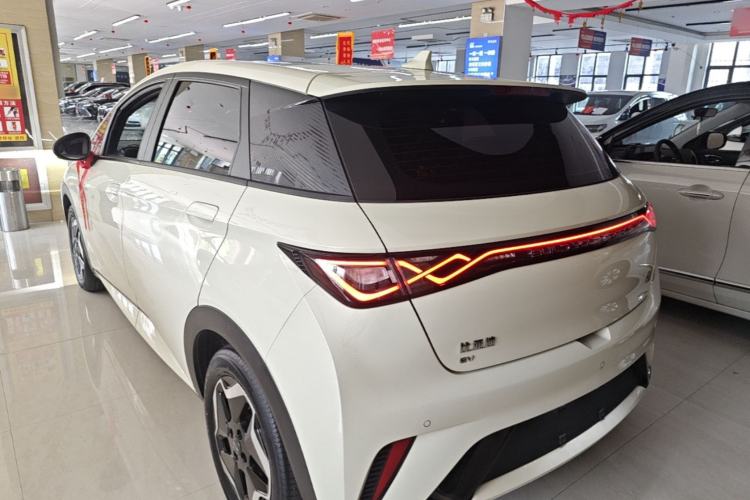Used BYD Dolphin 2021 405 km Fashion Edition Rear Left 45 Deg