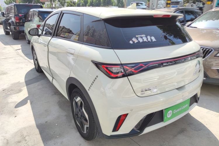 Used BYD Dolphin 2021 405 km Fashion Edition Rear Left 45 Deg