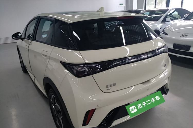Used BYD Dolphin 2021 405 km Fashion Edition Rear Left 45 Deg