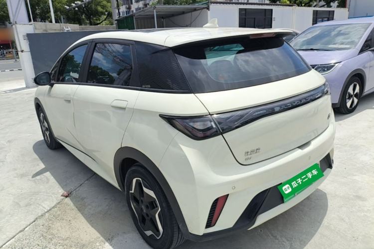Used BYD Dolphin 2021 405 km Fashion Edition Rear Left 45 Deg