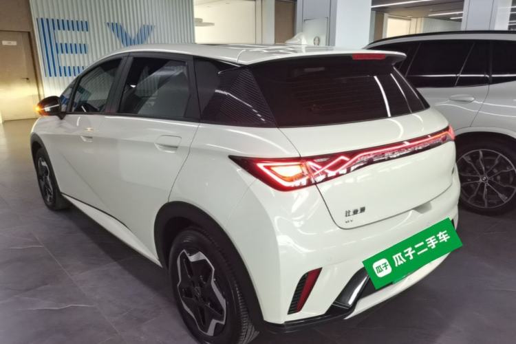 Used BYD Dolphin 2021 405 km Fashion Edition Rear Left 45 Deg