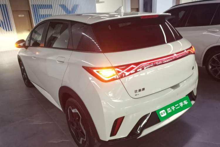 Used BYD Dolphin 2021 405 km Fashion Edition Rear Left 45 Deg