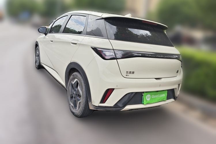 Used BYD Dolphin 2021 405 km Fashion Edition Rear Left 45 Deg